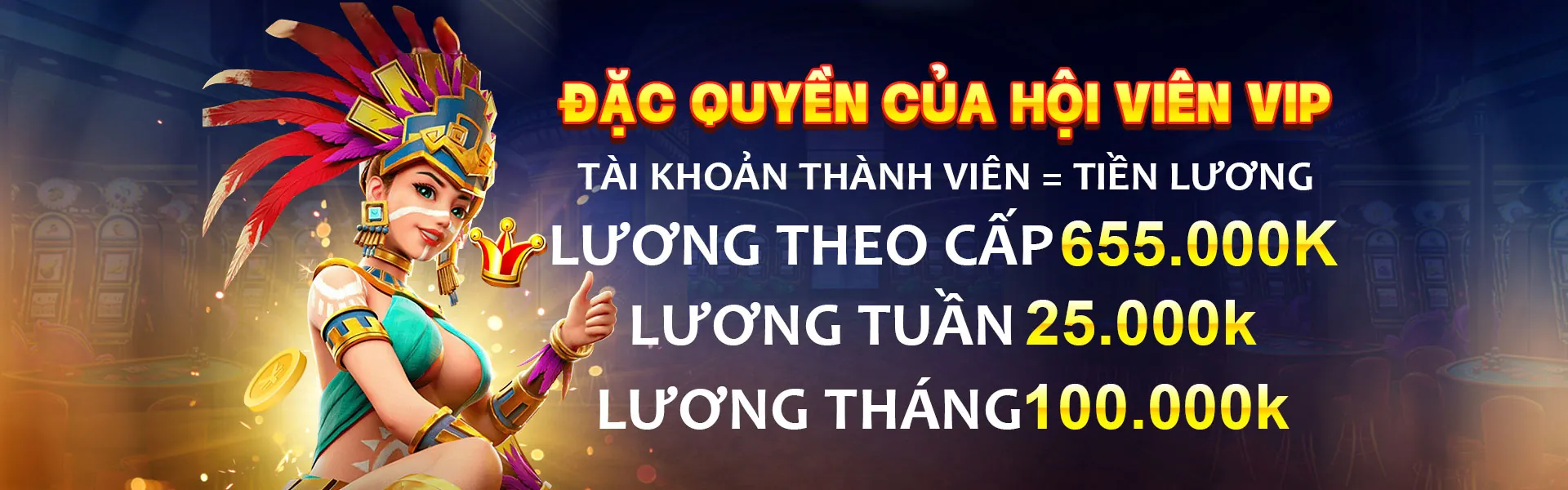 Chương trình VIP độc quyền của 18vn link mới